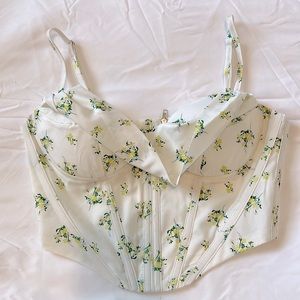 Corset crop top